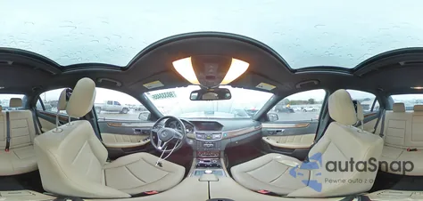 2013 Mercedes-Benz E 350 из США, поврежденный, VIN WDDHF5KB2DA757095